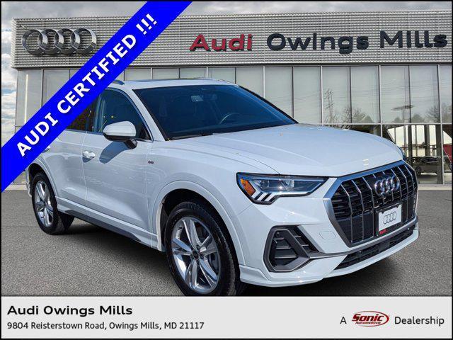 used 2024 Audi Q3 car, priced at $35,999