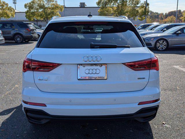 used 2024 Audi Q3 car, priced at $35,999