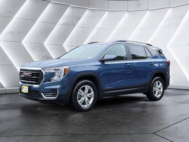 new 2024 GMC Terrain car, priced at $29,594