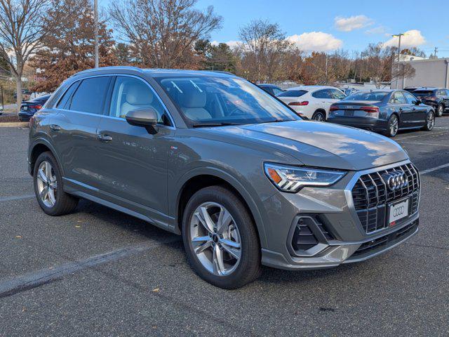 new 2024 Audi Q3 car, priced at $42,841