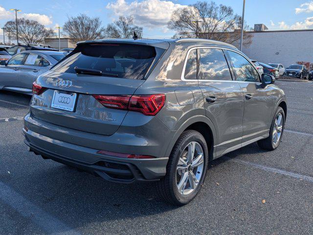 new 2024 Audi Q3 car, priced at $42,841