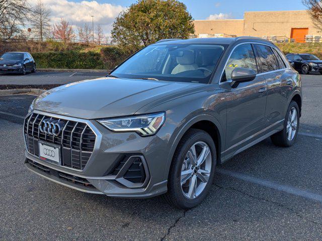 new 2024 Audi Q3 car, priced at $42,841