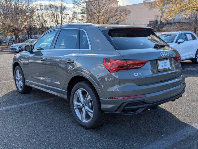 new 2024 Audi Q3 car, priced at $42,841