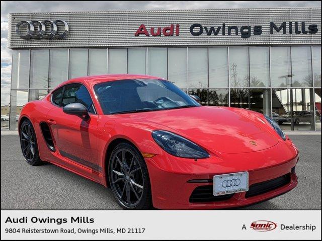 used 2021 Porsche 718 Cayman car, priced at $68,999
