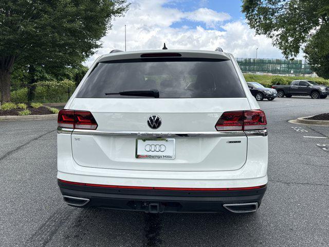 used 2023 Volkswagen Atlas car, priced at $34,998