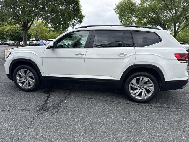 used 2023 Volkswagen Atlas car, priced at $34,998