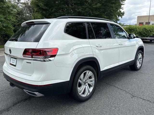 used 2023 Volkswagen Atlas car, priced at $34,998