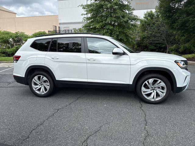 used 2023 Volkswagen Atlas car, priced at $34,998