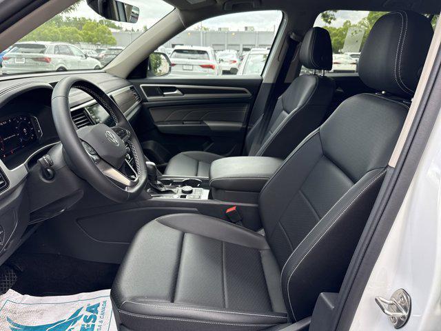 used 2023 Volkswagen Atlas car, priced at $34,998