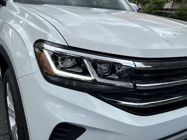 used 2023 Volkswagen Atlas car, priced at $34,998