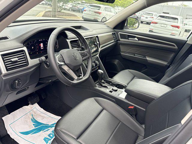 used 2023 Volkswagen Atlas car, priced at $34,998