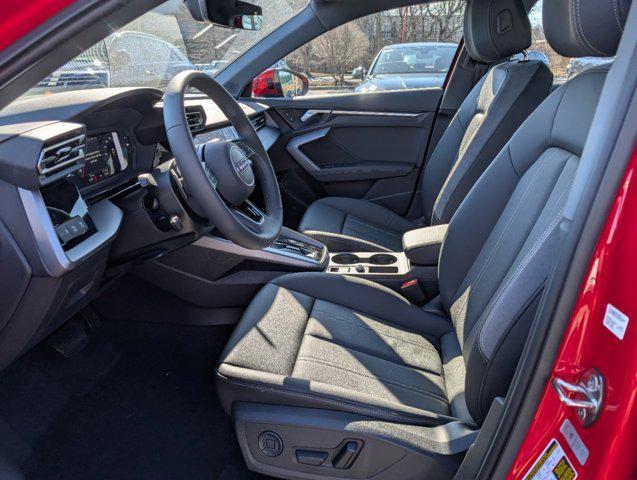 new 2025 Audi A3 car, priced at $41,111