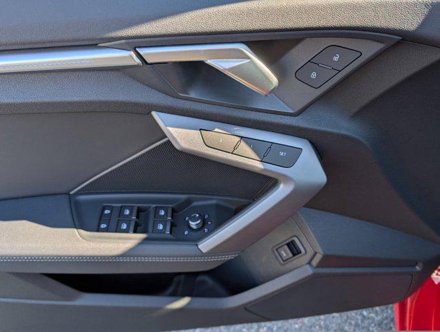 new 2025 Audi A3 car, priced at $41,111
