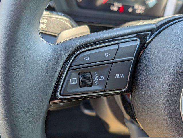 new 2025 Audi A3 car, priced at $41,111