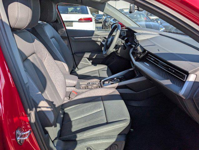 new 2025 Audi A3 car, priced at $41,111