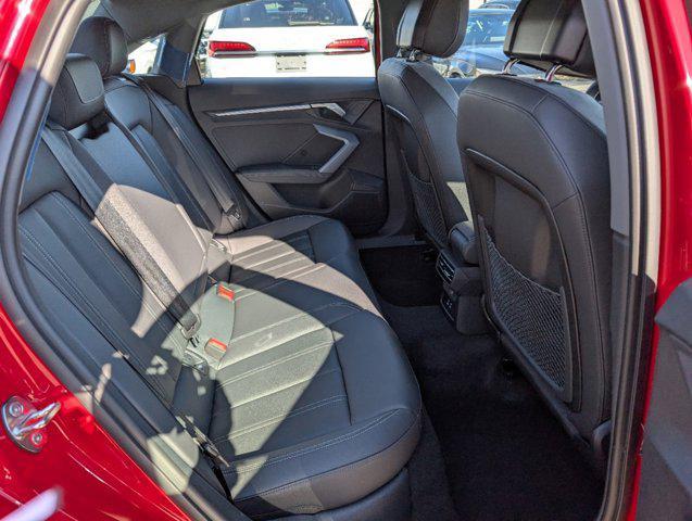 new 2025 Audi A3 car, priced at $41,111