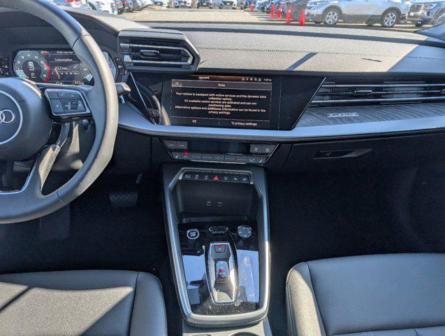new 2025 Audi A3 car, priced at $41,111