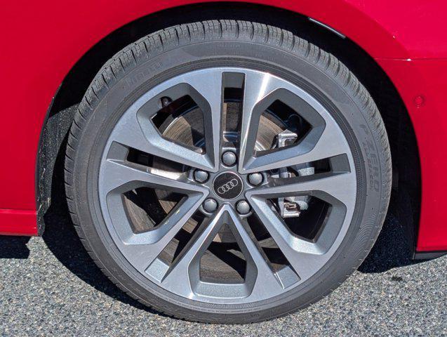 new 2025 Audi A3 car, priced at $41,111