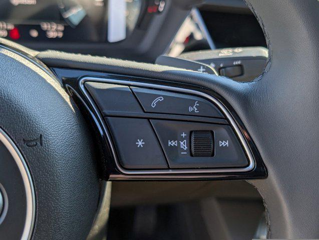 new 2025 Audi A3 car, priced at $41,111