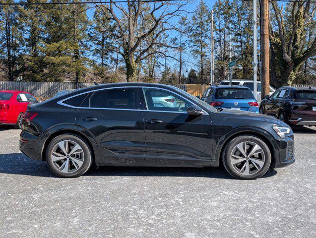 used 2024 Audi Q8 e-tron car, priced at $43,998