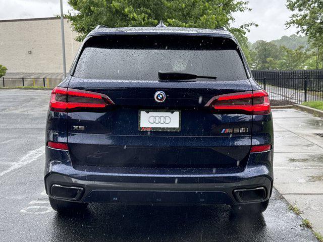 used 2023 BMW X5 car, priced at $67,499