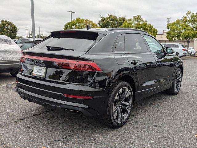 new 2024 Audi Q8 car