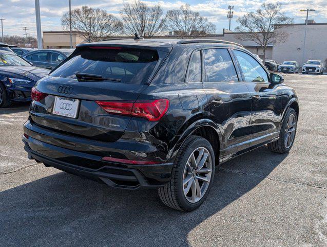 new 2025 Audi Q3 car, priced at $42,881