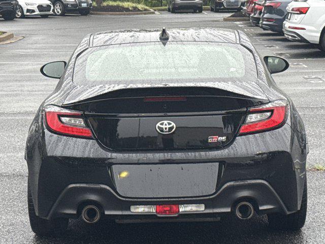 used 2024 Toyota GR86 car, priced at $31,499