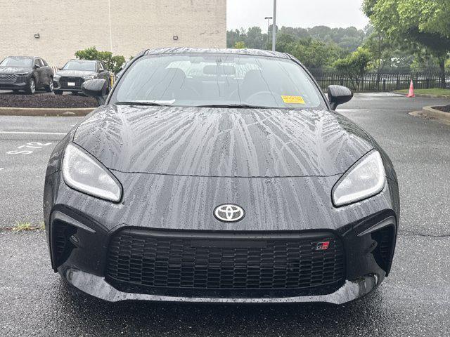 used 2024 Toyota GR86 car, priced at $31,499