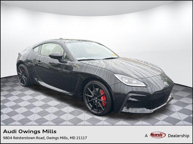 used 2024 Toyota GR86 car, priced at $31,499