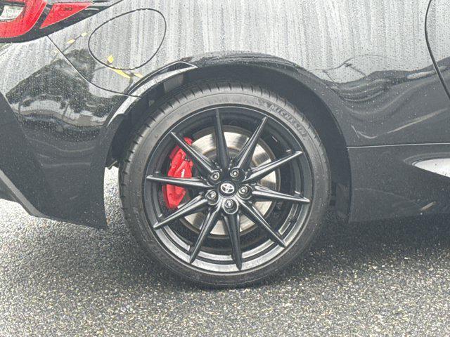 used 2024 Toyota GR86 car, priced at $31,499