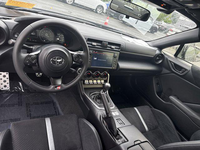 used 2024 Toyota GR86 car, priced at $31,499