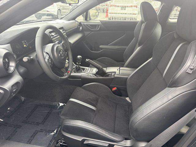 used 2024 Toyota GR86 car, priced at $31,499