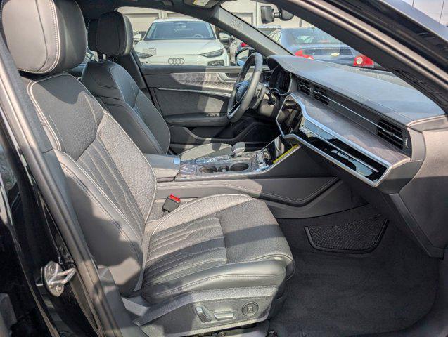 new 2025 Audi A6 car, priced at $75,971