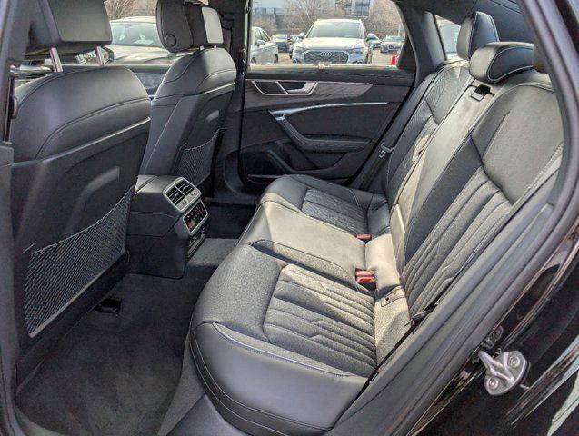 new 2025 Audi A6 car, priced at $77,591