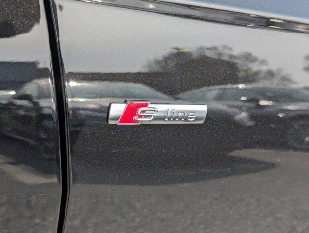 new 2025 Audi A6 car, priced at $77,591