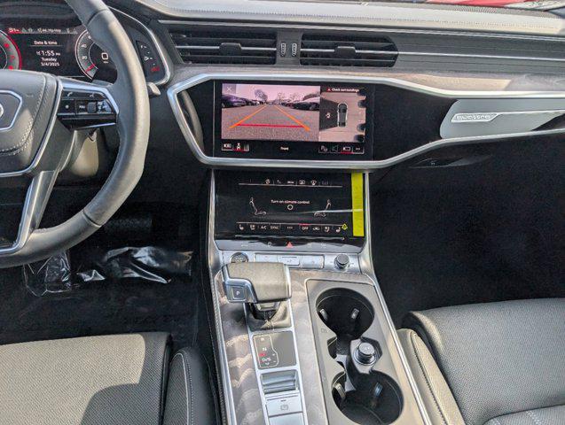 new 2025 Audi A6 car, priced at $75,971