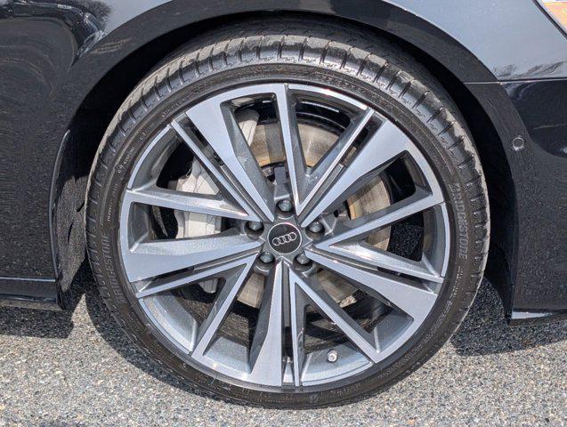 new 2025 Audi A6 car, priced at $77,591