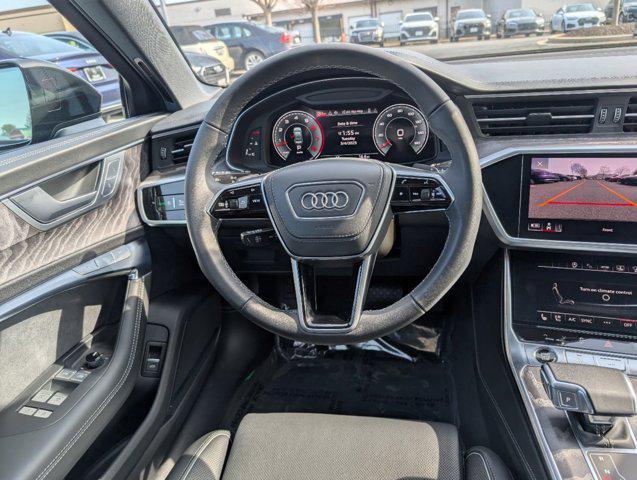 new 2025 Audi A6 car, priced at $75,971