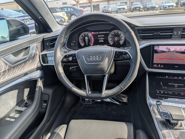new 2025 Audi A6 car, priced at $77,591