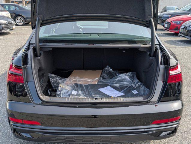 new 2025 Audi A6 car, priced at $75,971