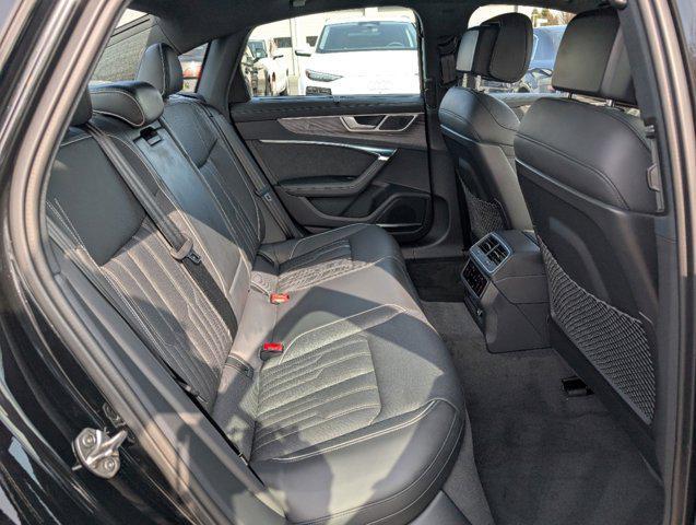 new 2025 Audi A6 car, priced at $75,971