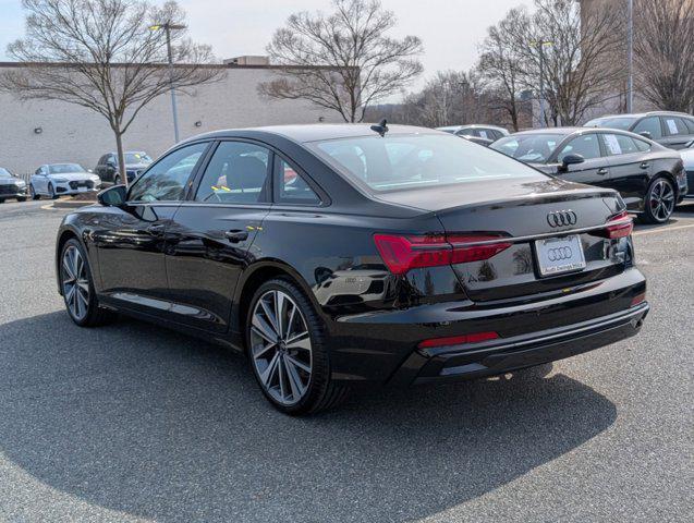 new 2025 Audi A6 car, priced at $75,971