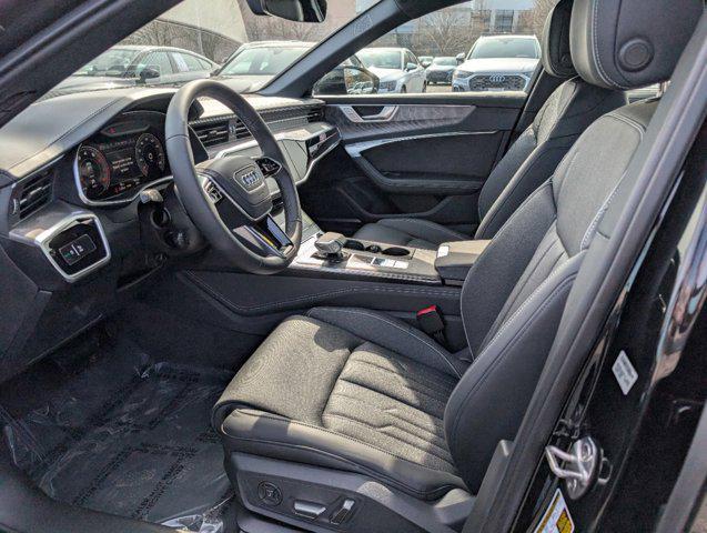 new 2025 Audi A6 car, priced at $75,971