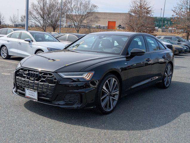 new 2025 Audi A6 car, priced at $77,591