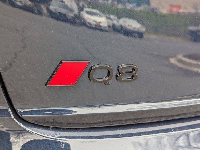 new 2024 Audi Q8 car, priced at $84,081