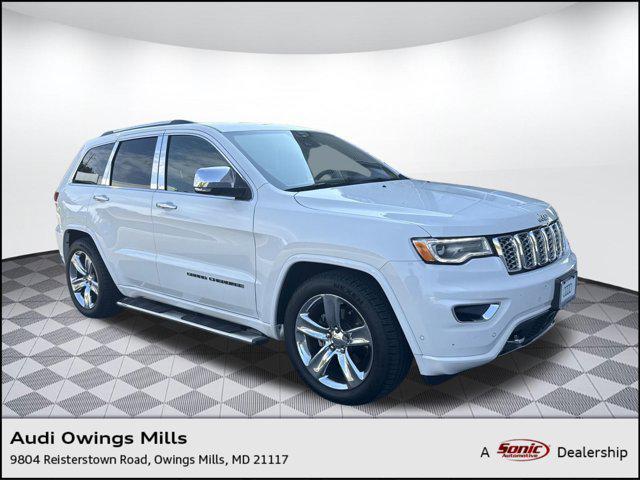 used 2020 Jeep Grand Cherokee car, priced at $24,798