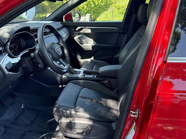 used 2022 Audi Q3 car, priced at $29,999