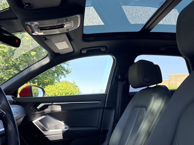 used 2022 Audi Q3 car, priced at $29,999