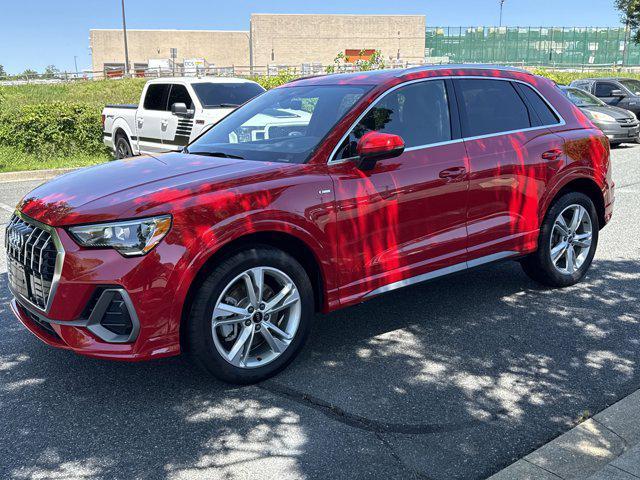 used 2022 Audi Q3 car, priced at $29,999
